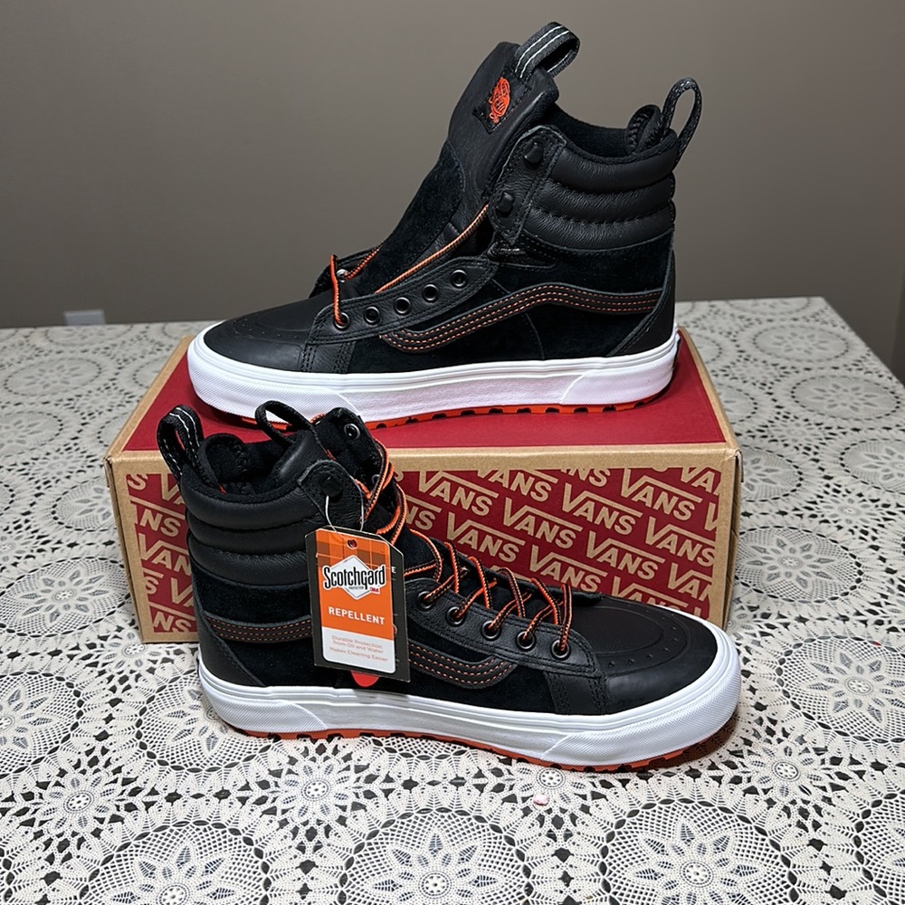 Vans Sk8 Hi boot Mte 2 black spicy orange - Picture 2 of 12